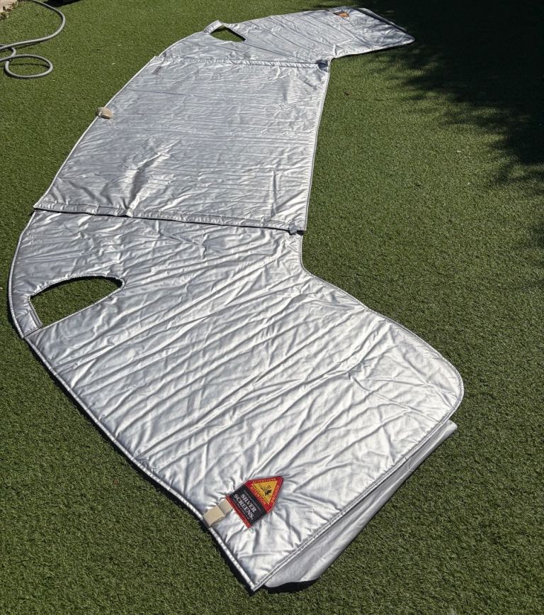 Silver screens sun protection 