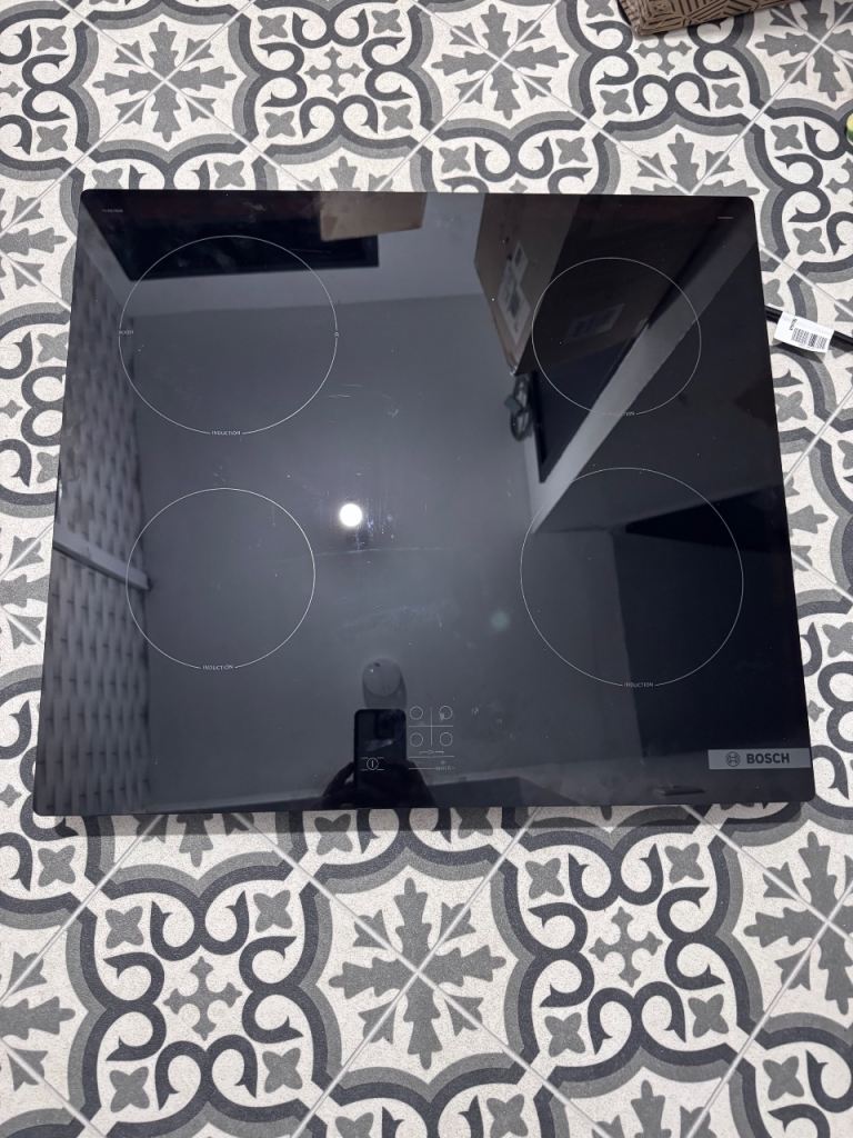 Bosch induction hob 13amp supply