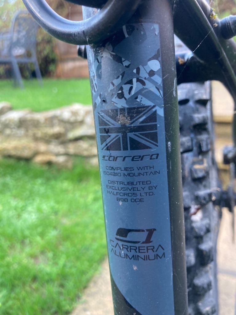 carrera vengeance 27.5 bicycle