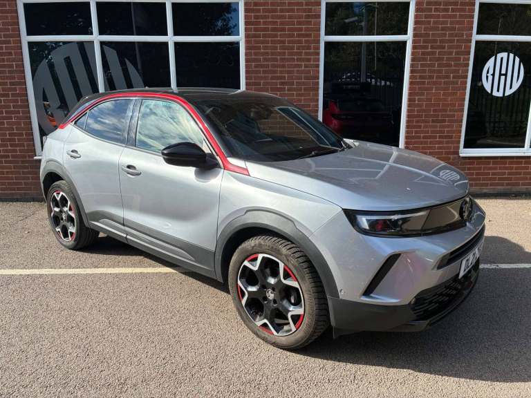 2021 Vauxhall Mokka 1.2 Mokka SRi Nav Premium T 5dr SUV Petrol Manual
