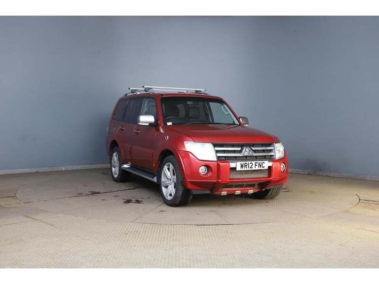 2012 Mitsubishi Shogun 3.2 DI-DC [197] Diamond 5dr Auto ESTATE DIESEL Automatic
