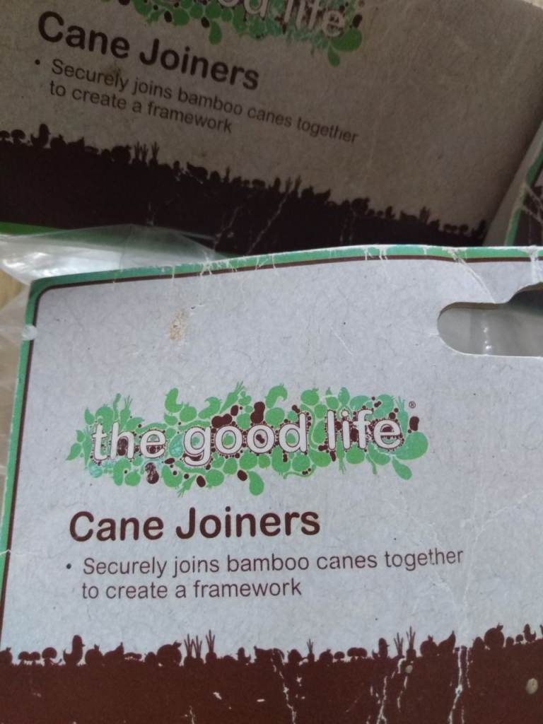 THE GOOD LIFE GARDEN CANE JOINTERS