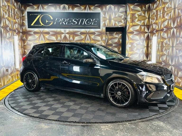 2018 Mercedes-Benz A-Class 1.6 A160 AMG Line Euro 6 (s/s) 5dr HATCHBACK Petrol Manual