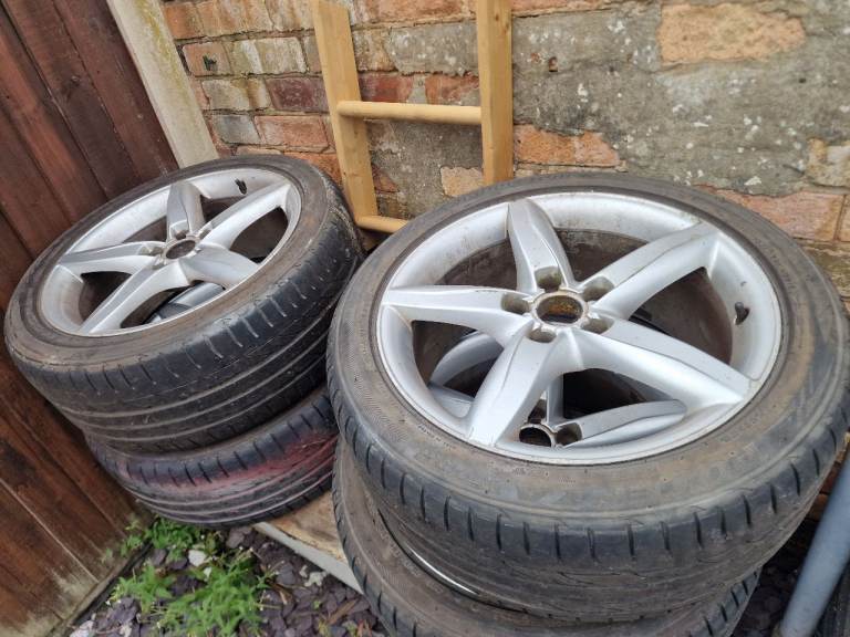 18 inch Audi ALLOYS 