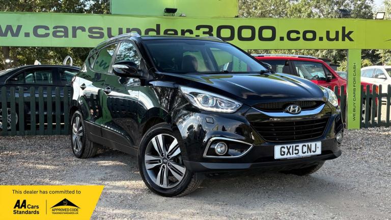 2015 Hyundai Ix35 2.0 CRDi Premium SUV 5dr Diesel Auto 4WD Euro 5 (134 bhp) SUV Diesel Automatic