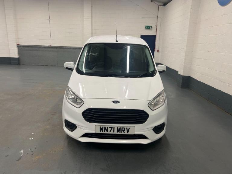 2021 Ford Transit Courier 1.5 TDCi 100ps Limited Van [6 Speed] PANEL VAN DIESEL Manual