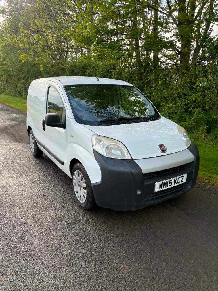 Fiat, FIORINO, Van, 2015, Manual, 1248 (cc)