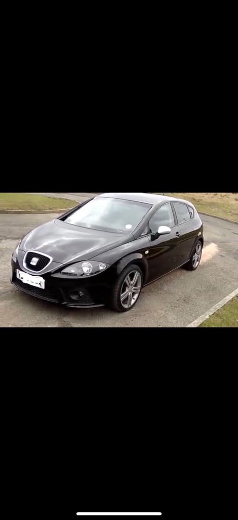 2007 seat Leon fr 2.0tfsi (gti cupra fr tfsi)