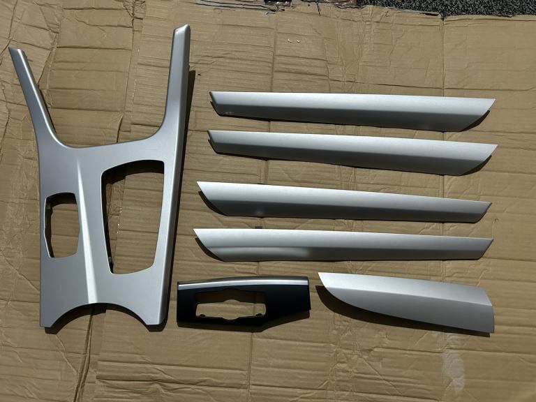 BMW X3 F25 SILVER INTERIOR TRIM SET
