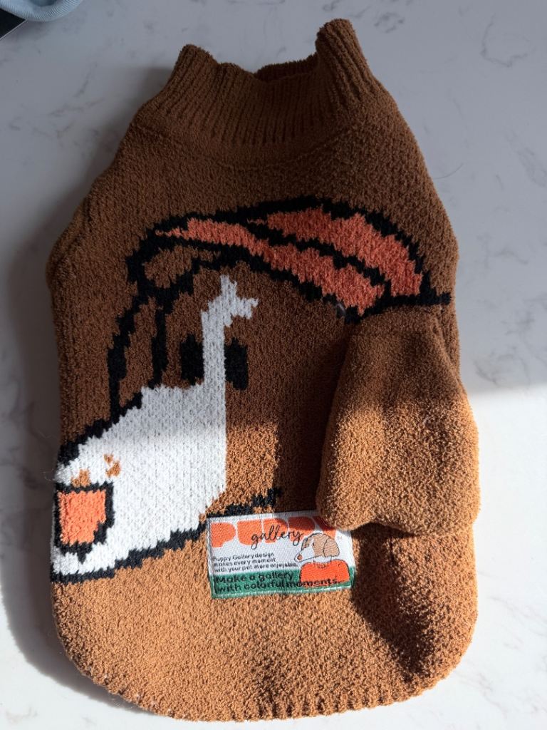 Dog jumper (small size dog 