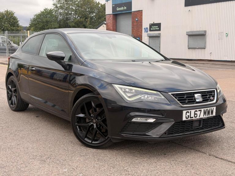2017 SEAT Leon 1.4 TSI FR Technology Sport Coupe Euro 6 (s/s) 3dr HATCHBACK Petrol Manual