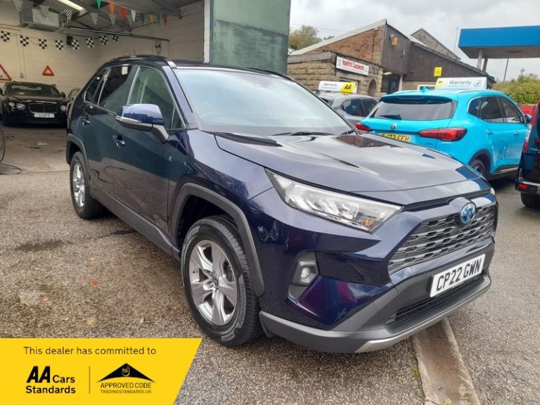Toyota RAV4 VVT-I ICON, AUTO,1 OWNER, TOYITA SERVICE HSITORY, BLUE, CAR PLAY