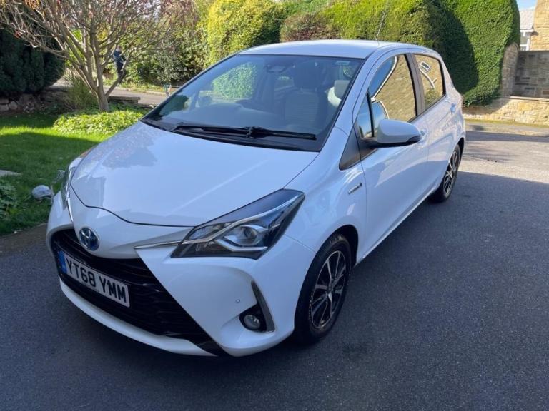 2018 Toyota Yaris 1.5 Hybrid Icon Tech 5dr CVT HATCHBACK Petrol/Electric Hybrid Automatic