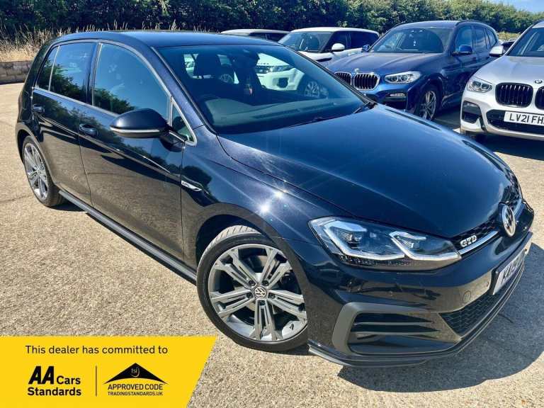 2019 Volkswagen Golf 2.0 TDI GTD DSG Euro 6 (s/s) 5dr Hatchback Diesel Automatic