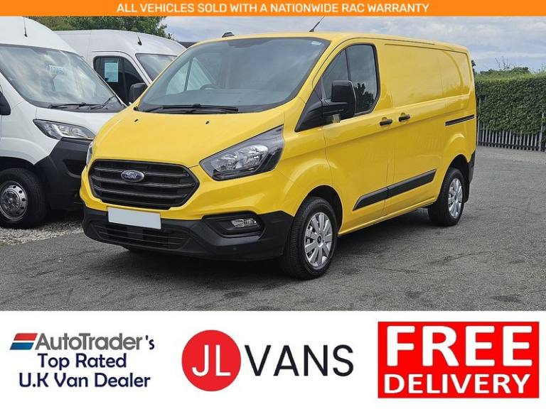 2022 Ford Transit Custom 280 EcoBlue Leader L1H1 Euro 6 AC 2022 Panel Van Diesel Manual