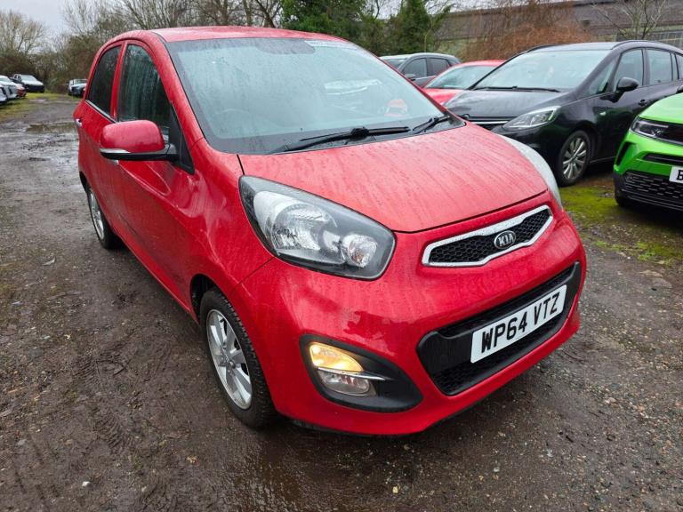 2014 Kia Picanto 1.25 2 EcoDynamics 5dr HATCHBACK Petrol Manual