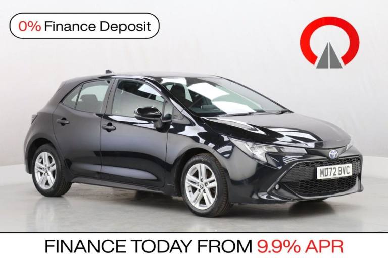 2023 Toyota Corolla 1.8 VVT-h Icon Hatchback 5dr Petrol Hybrid CVT Euro 6 (s/s) (140 ps) Hatchbac...