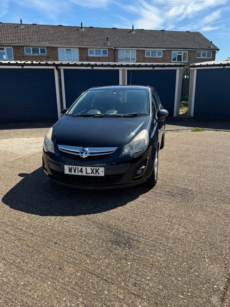 Vauxhall, CORSA, Hatchback, 2014, Manual, 1398 (cc), 5 doors