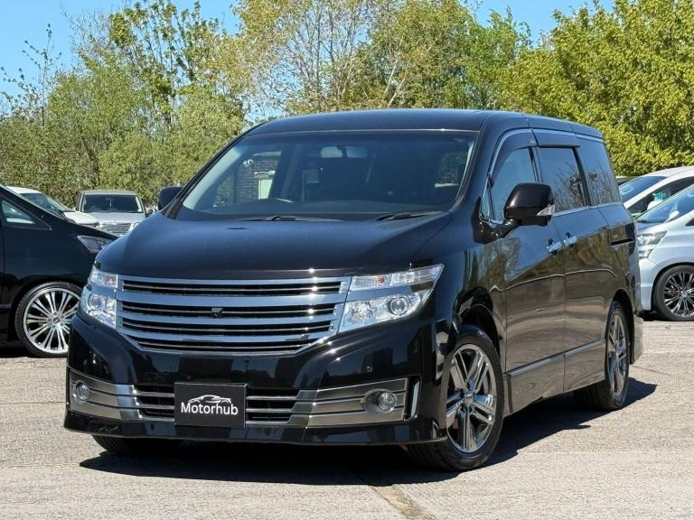 Nissan Elgrand 2.5 250 Rider BLACKLINE URBAN CHROME 4WD Petrol Automatic