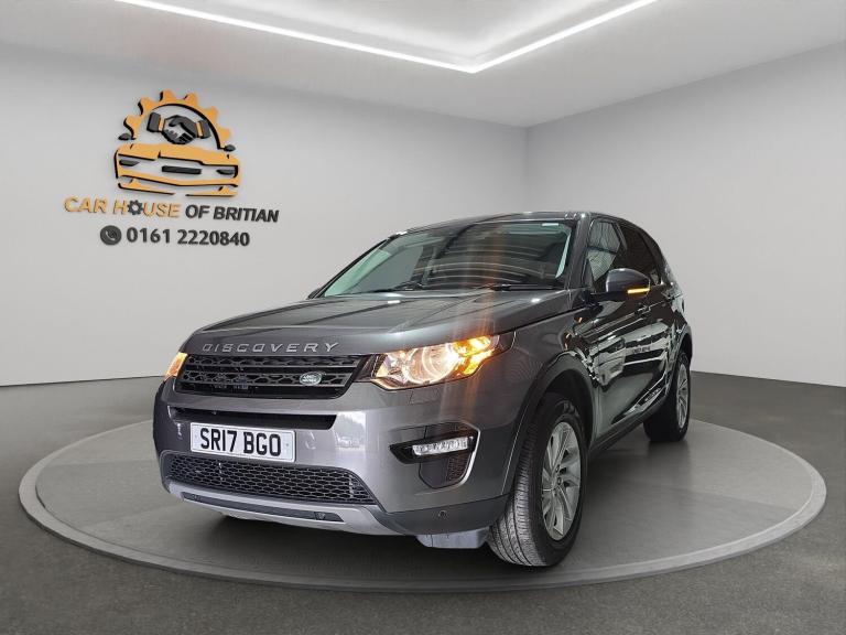 2017 Land Rover Discovery Sport 2.0 TD4 180 SE Tech 5dr Auto ESTATE DIESEL Automatic