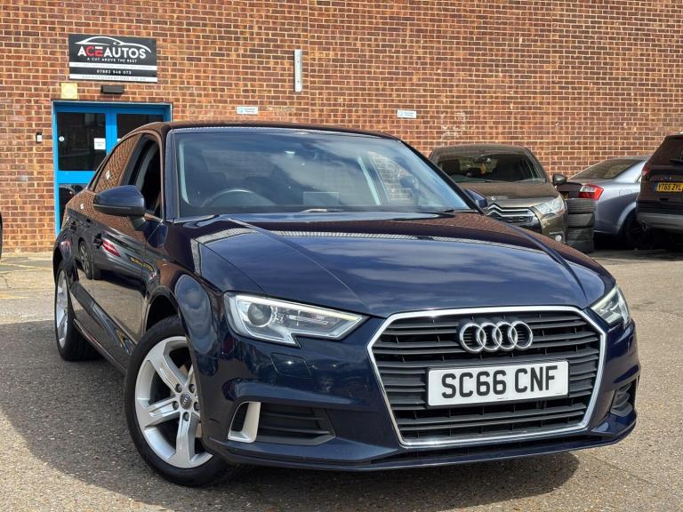 2016 Audi A3 2.0 TDI Sport Euro 6 (s/s) 4dr SALOON Diesel Manual