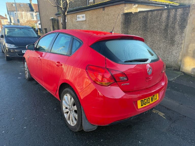 Vauxhall, ASTRA, Hatchback, 2010, Manual, 1398 (cc), 5 doors