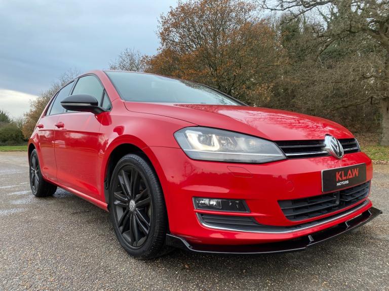 2013 Volkswagen Golf 1.4 TSI BlueMotion Tech S Hatchback 5dr Petrol DSG Euro 5