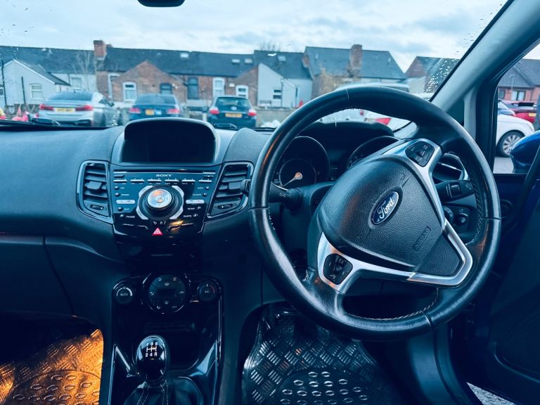 2016 Ford fiesta 1.5 diesel titanium Hatchback 5dr Manual Euro 6(S/S)