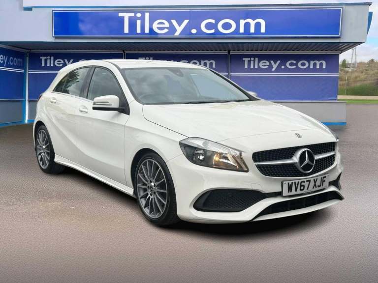Mercedes-Benz A-Class 1.6 A200 AMG Line Euro 6 (s/s) 5dr Petrol Manual