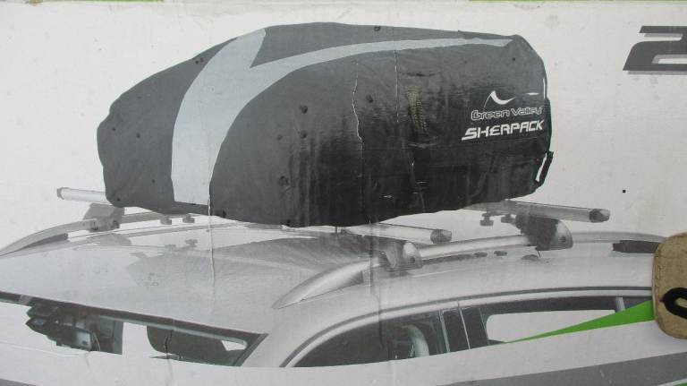 Sherpack Flexible Roof bag
