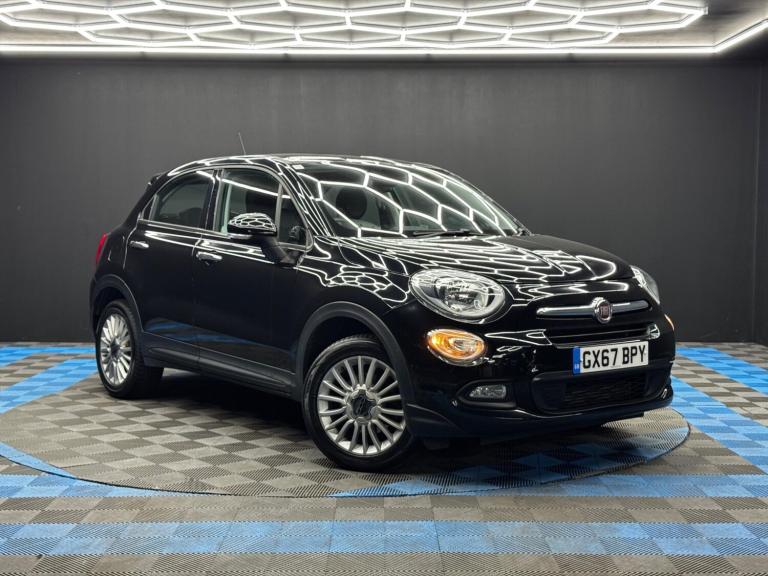 2017 Fiat 500X 1.4 Multiair Pop Star 5dr HATCHBACK PETROL Manual