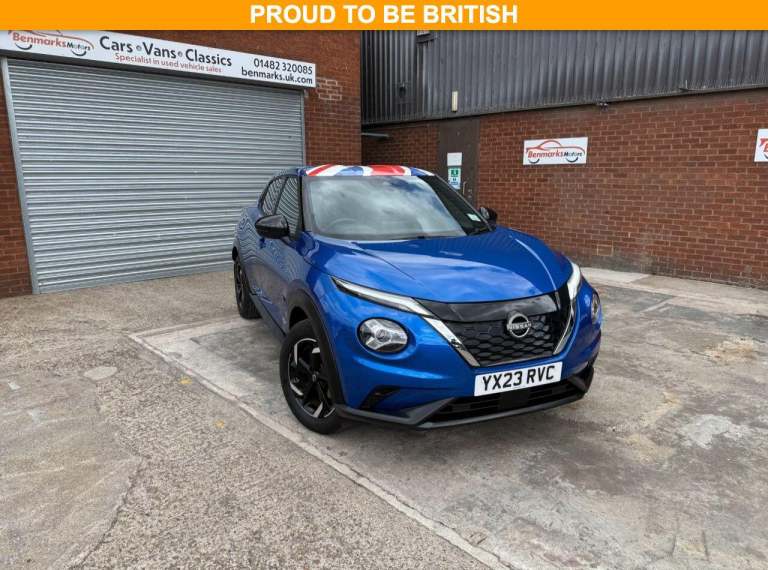 2023 Nissan Juke 1.6 N-Connecta SUV 5dr Petrol Hybrid Auto Euro 6 (143 ps) Lovely low mileag HATC...