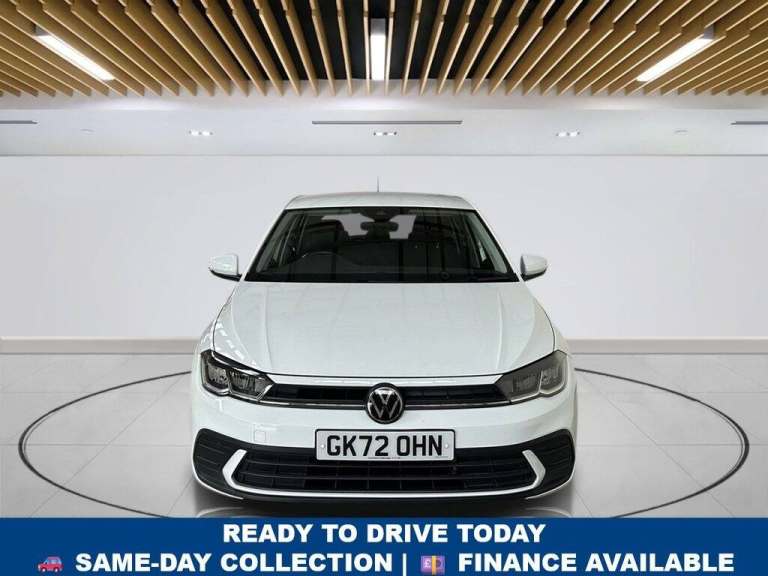 2022 Volkswagen Polo 1.0 TSI Life Hatchback 5dr Petrol Manual Euro 6 (s/s) (95 ps) Hatchback Petr...