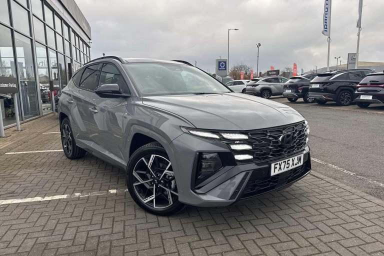  Hyundai TUCSON 1.6T Hybrid N Line S 5dr 4WD Auto Petrol/Electric Hybrid Automatic