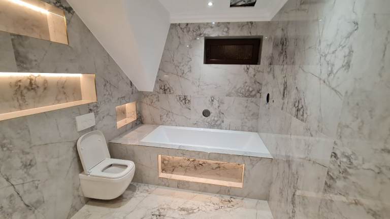 LUXURY FULL BATHROOM REFURBISHMENTS — FROM £12,000 | 7–10 DAYS | ALL INCLUDED | NORTH LONDON