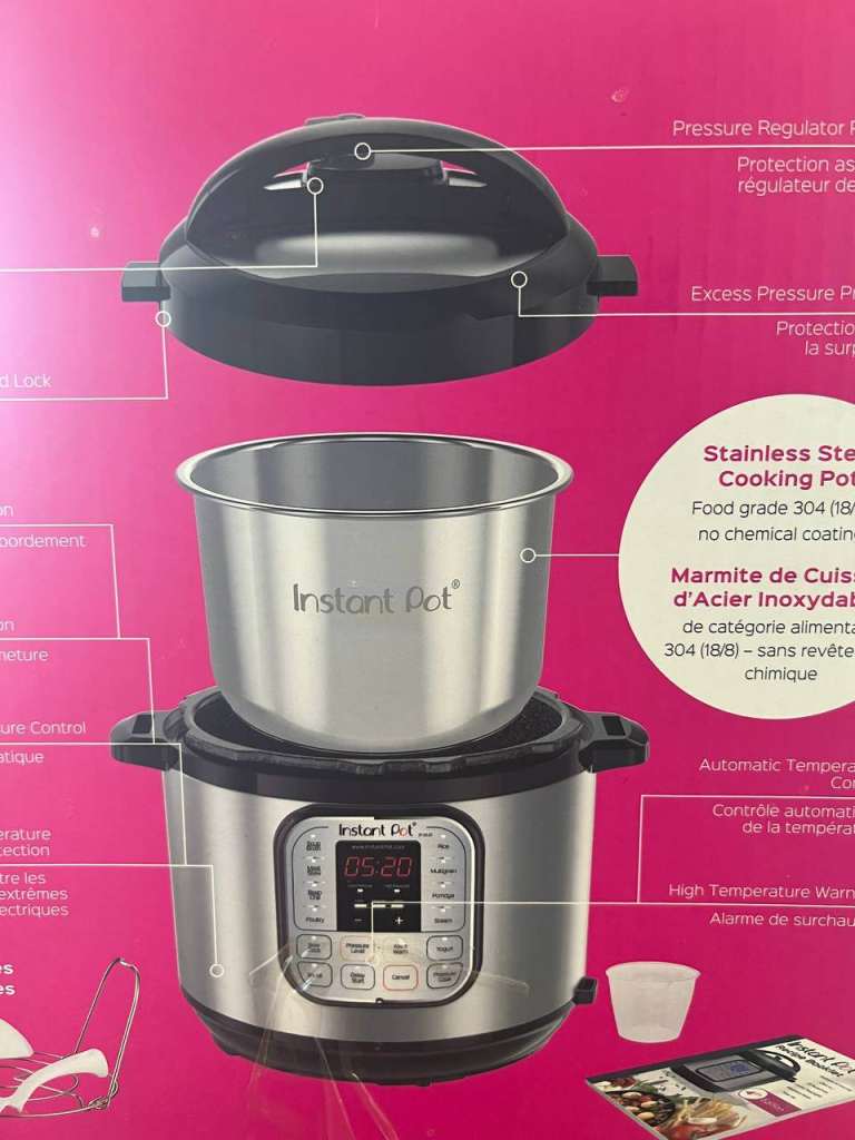 Multi-Function Pressure Cooker (Instant Pot style)
