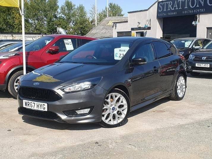 2017 Ford Focus 1.5 TDCi ST-Line Hatchback 5dr Diesel Manual Euro 6 (s/s) (120 ps) Hatchback Dies...