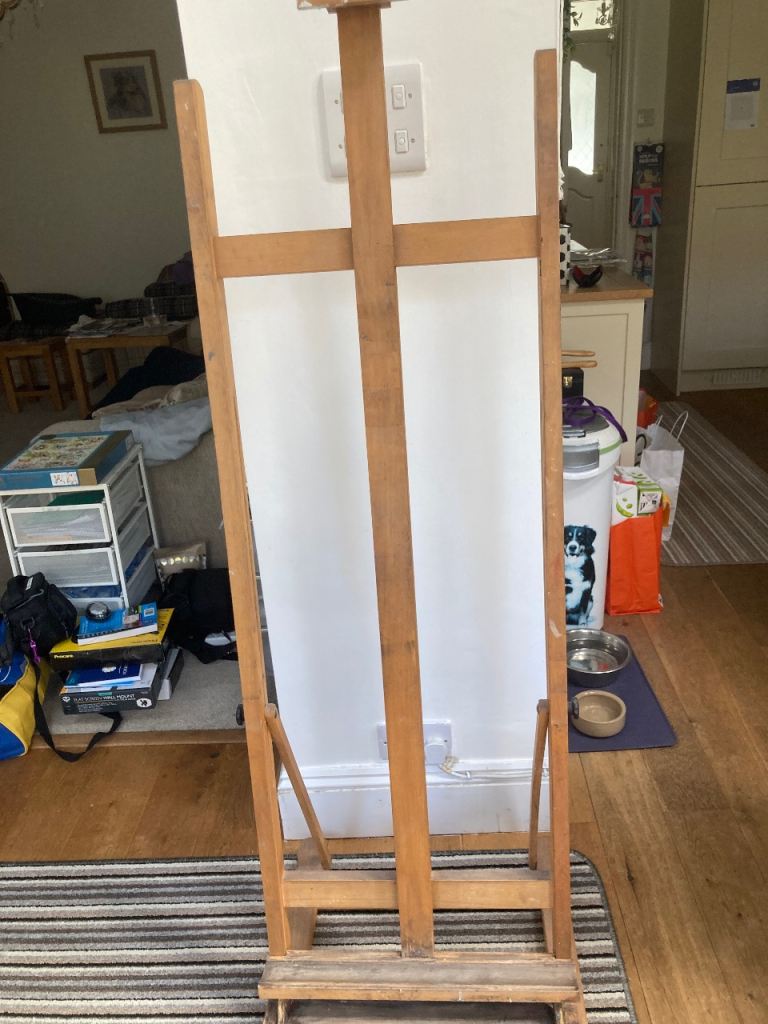 Wooden Studio Easel