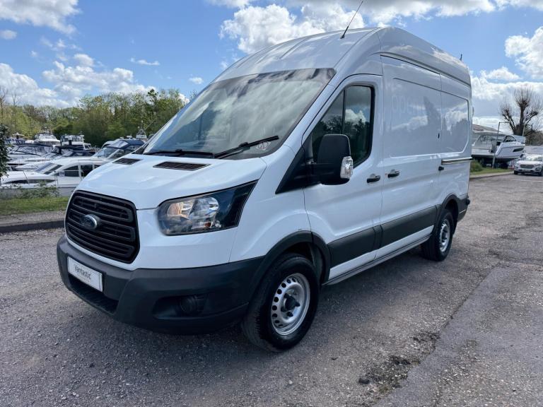 2018 FORD TRANSIT 2.0 TDCI 130BHP H3 MWB CAMPER  ULEZ EURO 6  EX BT FLEET 49300M