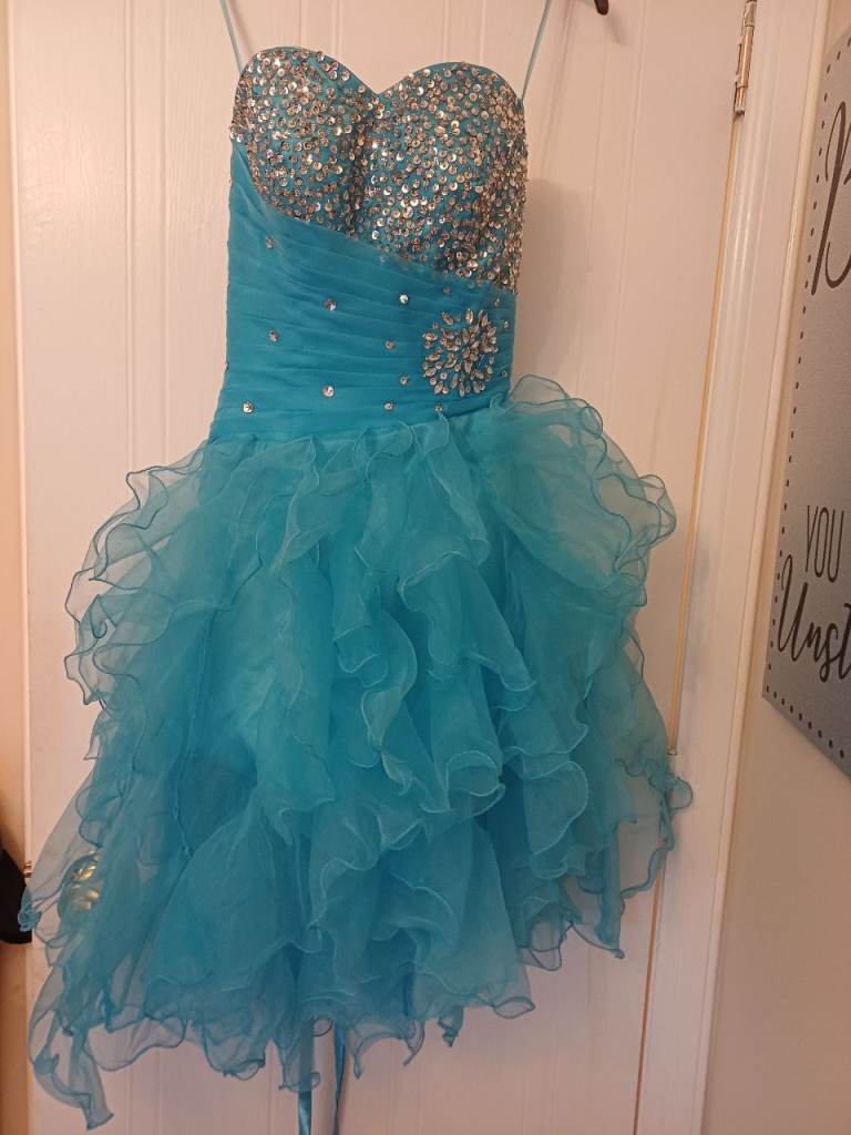 Ballroom, cha cha, prom dance dress size S 