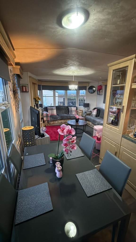 CARAVAN FOR HIRE RED LION CARAVAN  PARK - ARBROATH