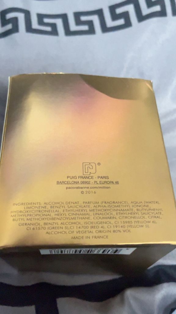 1 million paco rabanne collector edition fragrance 
