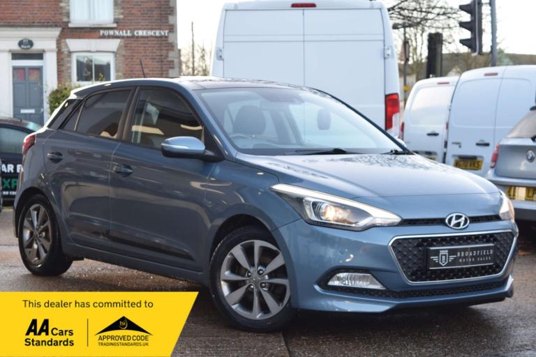 image for 2014 Hyundai i20 1.4 i20 Premium SE CRDi 5dr Hatchback Diesel Manual