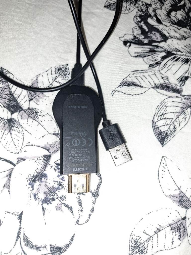 Google Chromecast HDMI Streaming Device - Good Condition