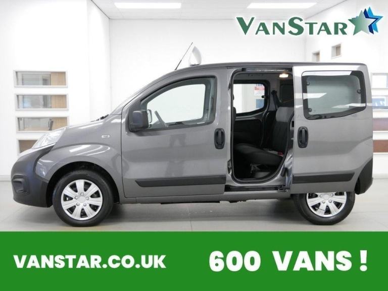 2022 FIAT FIORINO 1.3 MULTIJET 80 BHP TECNICO CREWCAB  ( SAT NAV + AIR CON )