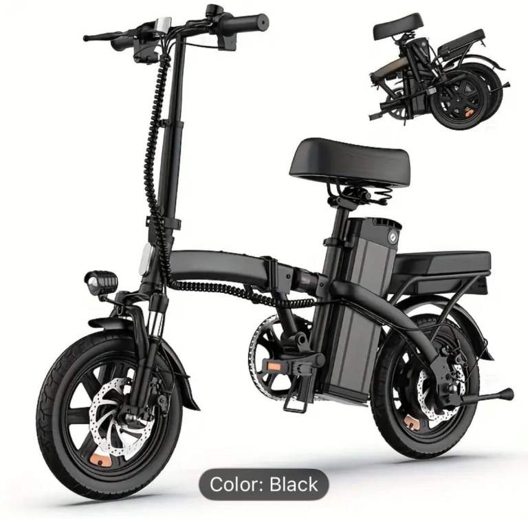 Brand New F1L Foldable Electric Bike – Still Boxed – 250W Motor & 48V Battery