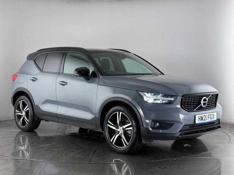 2021 Volvo XC40 1.5h T4 Recharge 10.7kWh R-Design Auto Euro 6 (s/s) 5dr SUV Hybrid Automatic