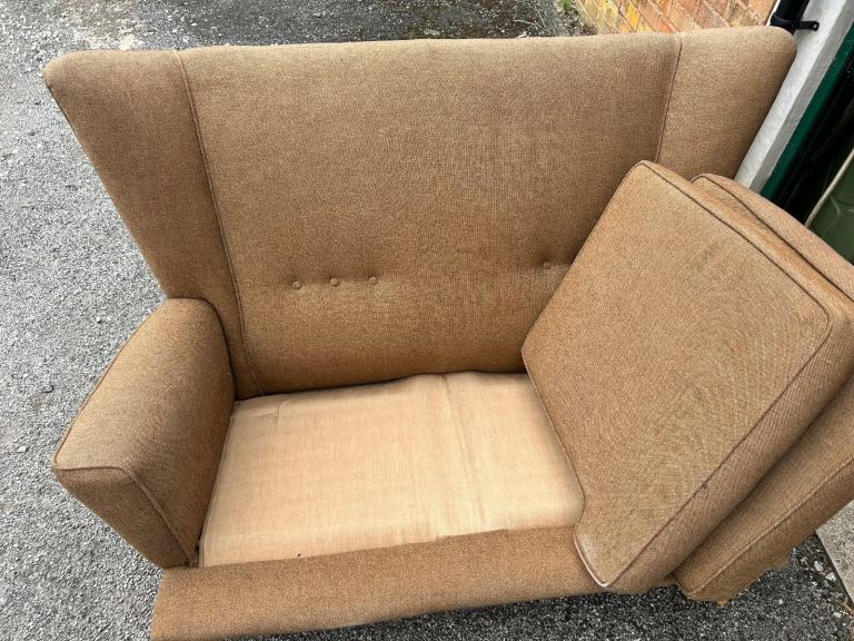 G PLAN TWO SEATER SOFA
