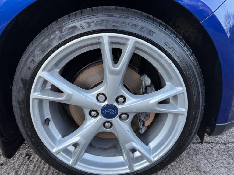 2017 Ford Focus 1.5 EcoBoost 182 Titanium X 5dr HATCHBACK PETROL Manual