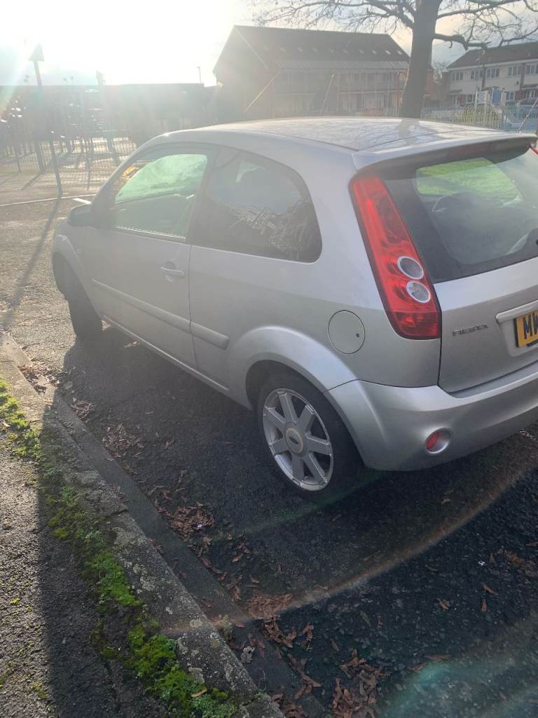 Ford, FIESTA, Hatchback, 2008, Manual, 1242 (cc), 3 doors